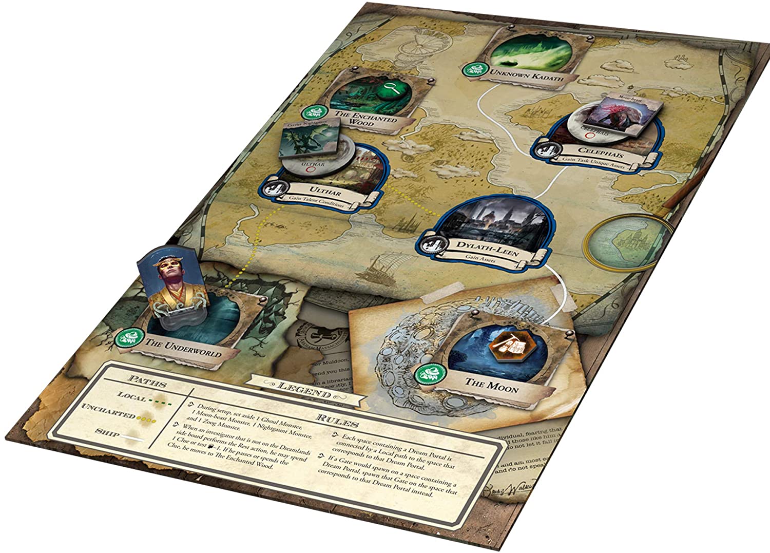 Eldritch Horror : The Dreamlands Expansion